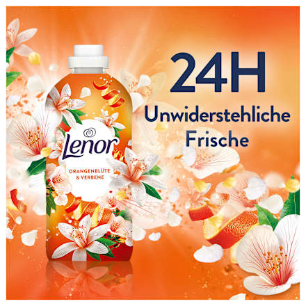 Weichspüler Orange & Verbene, 42 WL Lenor