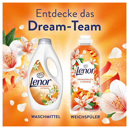 Weichspüler Orange & Verbene, 42 WL Lenor