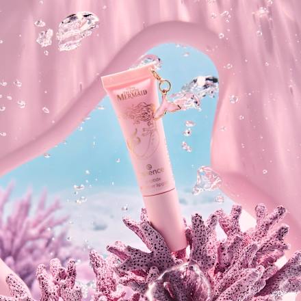 Lipgloss Shimmer Peptide Disney The Little Mermaid 01 Mer-mazing essence