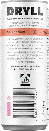 Erfrischungsgetränk, Salty Peach DRYLL