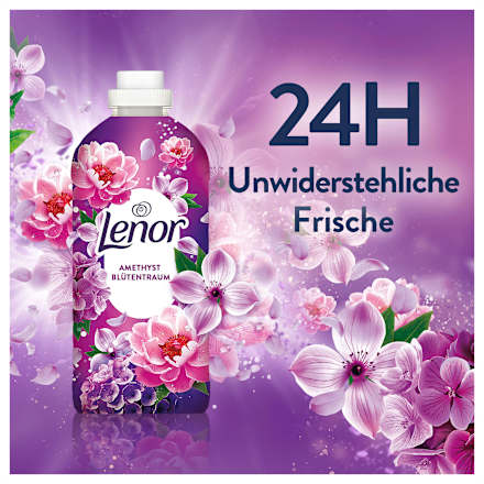 Weichspüler Amethyst Blütentraum 87WL Lenor