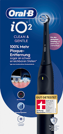 Elektrische Zahnbürste iO Series 2 Night Black Oral-B