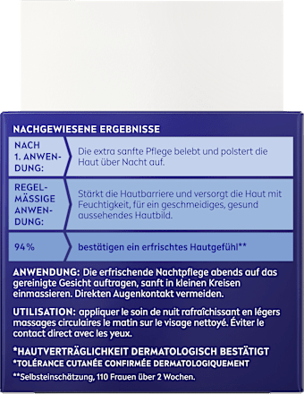 Nachtcreme erfrischend NIVEA