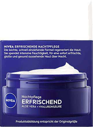 Nachtcreme erfrischend NIVEA