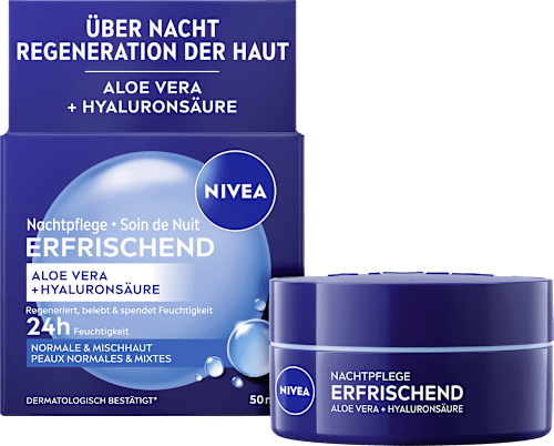 Nachtcreme erfrischend NIVEA