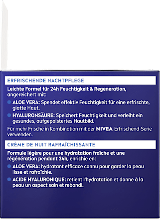 Nachtcreme erfrischend NIVEA
