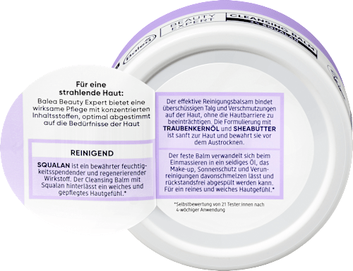 Reinigungscreme Beauty Expert Cleansing Balm Balea