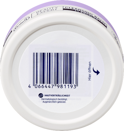 Reinigungscreme Beauty Expert Cleansing Balm Balea