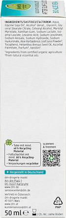 After Sun Fluid Gesicht mit Aloe Vera alverde NATURKOSMETIK