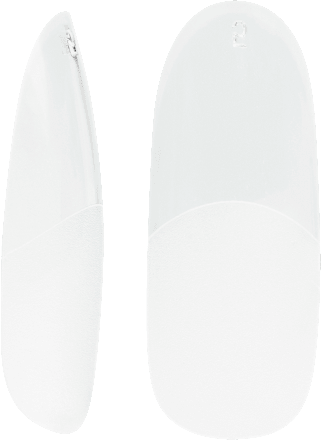 Invisible Flexi Tips 01 - Clear Oval NÉONAIL