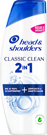 Shampoo Anti-Schuppen Classic Clean 2in1 head&shoulders