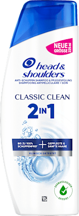 Shampoo Anti-Schuppen Classic Clean 2in1 head&shoulders