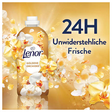 Weichspüler Goldene Orchidee, 42WL Lenor