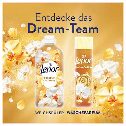 Weichspüler Goldene Orchidee, 42WL Lenor
