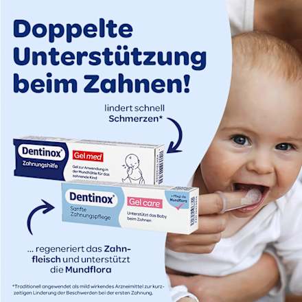 Zahnungspflege Gel Care Dentinox