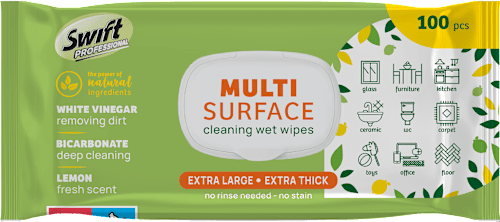 Универсални почистващи кърпи Multi Surface Swift PROFESSIONAL