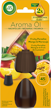 Lufterfrischer Aroma-Öl  Mango & Limette Nachfüllpack AIR WICK