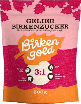 Gelierzucker Birke Birkengold