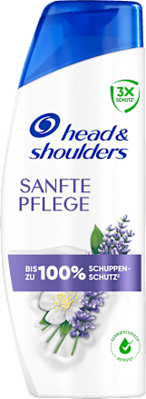 Shampoo Anti-Schuppen Sanfte Pflege head&shoulders