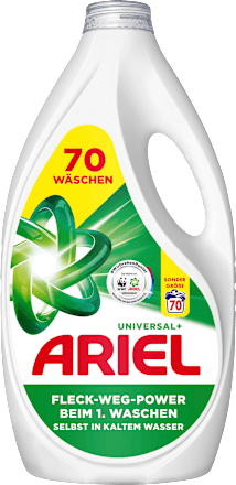 Universalwaschmittel flüssig Universal+ ARIEL