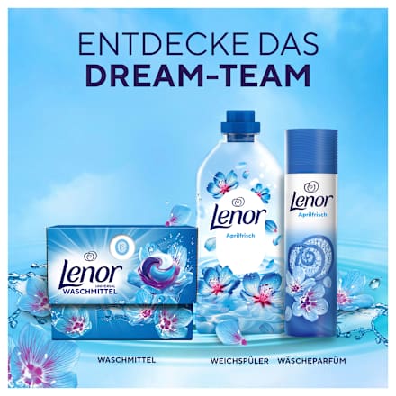 Vollwaschmittel Pods Aprilfrisch Lenor