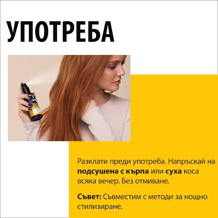 Нощен мист за коса  Schwarzkopf GLISS