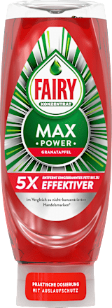 Spülmittel Max Power Granatapfel FAIRY