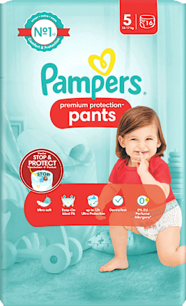 premium protection Pants Gr. 5 (12-17 kg) Pampers premium protection