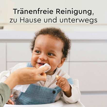 Feuchttücher Gesicht & Hände (8x20&nbsp;St) LILLYDOO