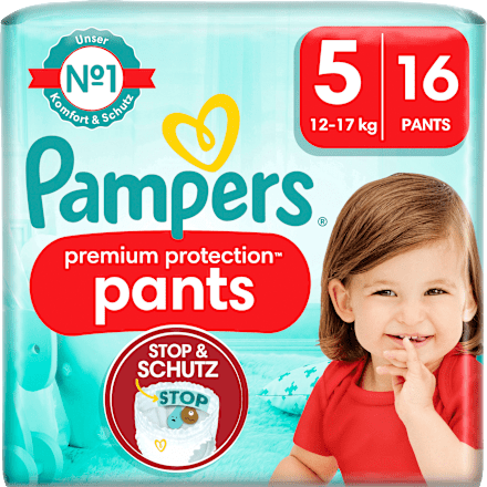 premium protection Pants Gr. 5 (12-17 kg) Pampers premium protection