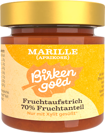 Fruchtaufstrich Marille Birkengold