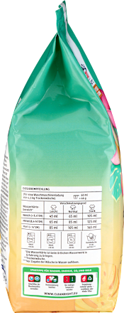 Colorwaschmittel Pulver Touch of Brazil Denkmit