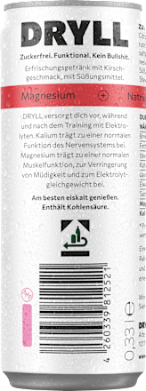 Erfrischungsgetränk, Salty Cherry DRYLL