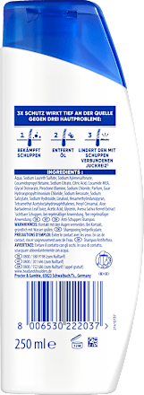 Shampoo Anti-Schuppen Sensitive Kopfhaut head&shoulders
