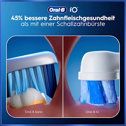 Elektrische Zahnbürste iO Series 5 Quite White Oral-B