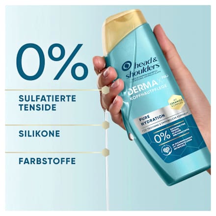 Shampoo DermaXPro Pure Hydration head&shoulders