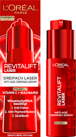 Gesichtsserum Revitalift Laser Triple Power Creamy L'ORÉAL PARiS