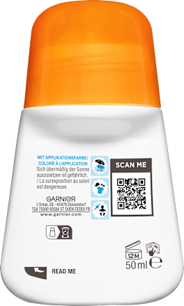 Sonnenroller Kids Sensitive Expert LSF 50 Garnier Ambre Solaire