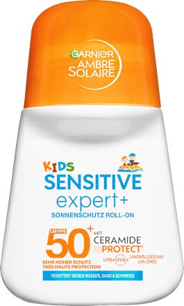 Sonnenroller Kids Sensitive Expert LSF 50 Garnier Ambre Solaire