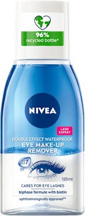 Negovalni dvofazni odstranjevalec ličil za oči NIVEA