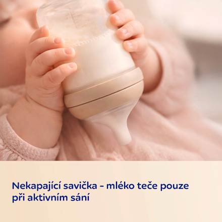 savička antikoliková Natural Shape 3m+ Canpol babies