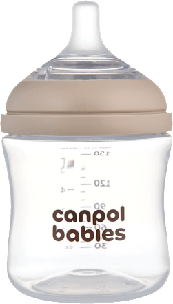 lahev antikoliková Natural Shape 150 ml Canpol babies