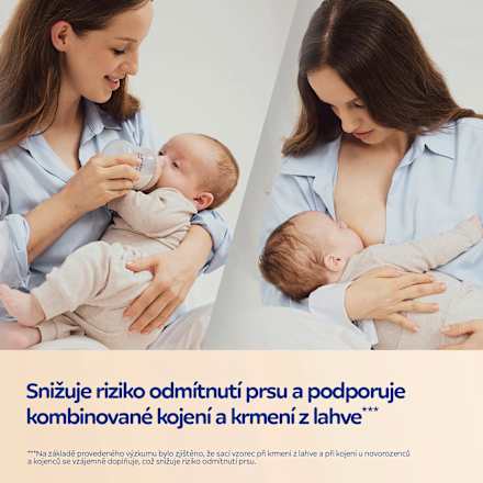 savička antikoliková Natural Shape 3m+ Canpol babies