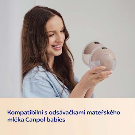 lahev antikoliková Natural Shape 150 ml Canpol babies