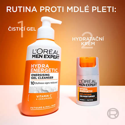 Hydra Energetic čisticí pleťový gel L'ORÉAL PARiS MEN EXPERT