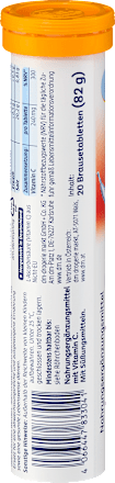 Vitamin C Brausetabletten, 20 St Mivolis