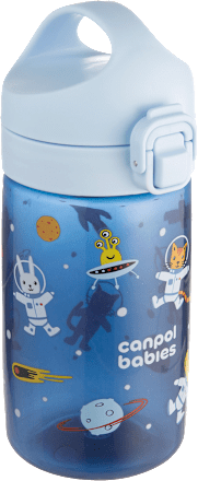 lahev Junior modrá, 400 ml Canpol babies