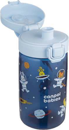 lahev Junior modrá, 400 ml Canpol babies