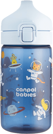 lahev Junior modrá, 400 ml Canpol babies