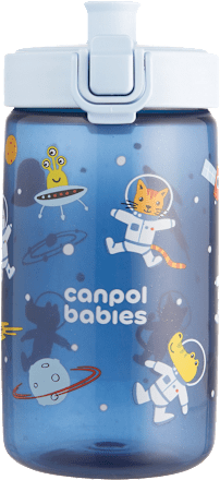 lahev Junior modrá, 400 ml Canpol babies